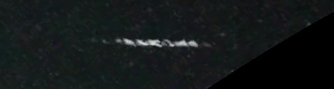 Unprocessed fireball image