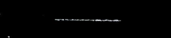 Processed fireball image