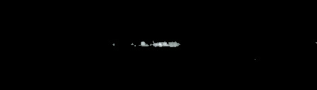 Processed fireball image