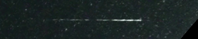 Unprocessed fireball image