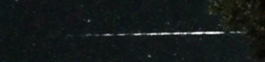 Unprocessed fireball image