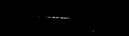 Processed fireball image