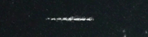 Unprocessed fireball image