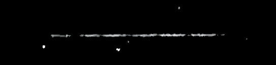 Processed fireball image