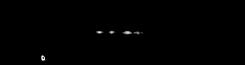 Processed fireball image