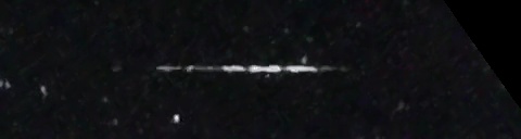 Unprocessed fireball image