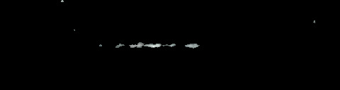 Processed fireball image