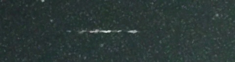 Unprocessed fireball image