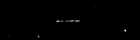 Processed fireball image