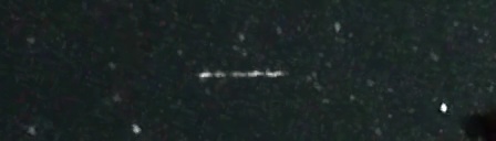 Unprocessed fireball image