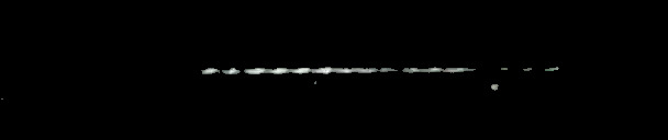 Processed fireball image