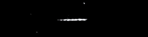 Processed fireball image