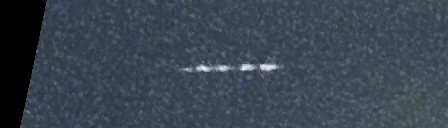 Unprocessed fireball image