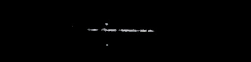 Processed fireball image