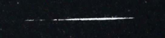 Unprocessed fireball image