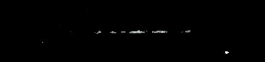 Processed fireball image