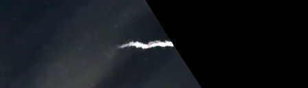 Unprocessed fireball image