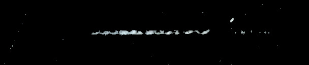 Processed fireball image