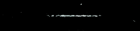 Processed fireball image