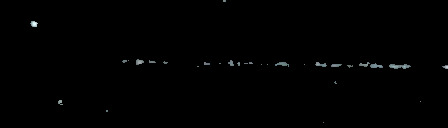 Processed fireball image