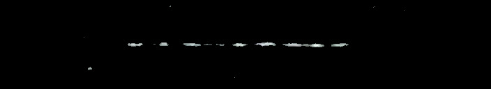 Processed fireball image