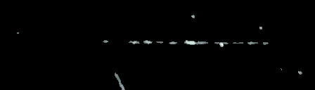 Processed fireball image