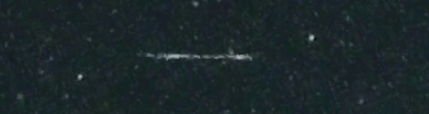 Unprocessed fireball image