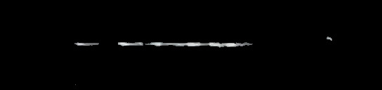 Processed fireball image