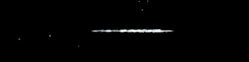 Processed fireball image