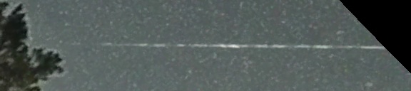 Unprocessed fireball image