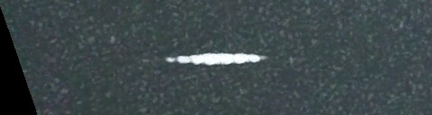 Unprocessed fireball image