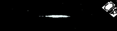 Processed fireball image