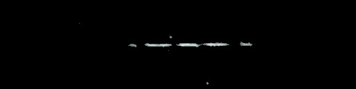 Processed fireball image