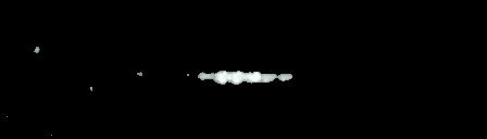 Processed fireball image