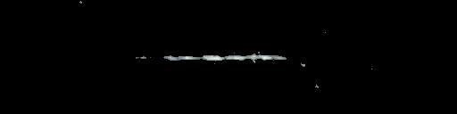 Processed fireball image