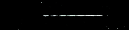 Processed fireball image