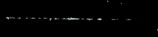 Processed fireball image