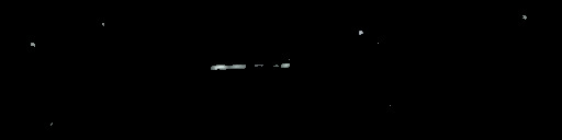 Processed fireball image