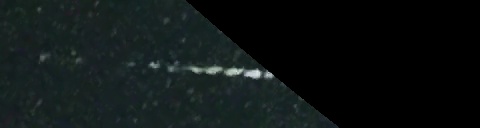 Unprocessed fireball image