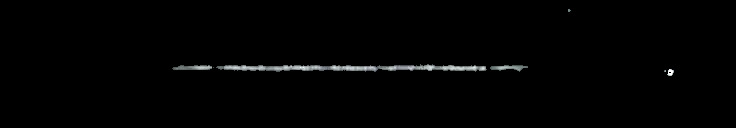 Processed fireball image