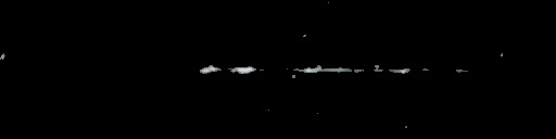 Processed fireball image