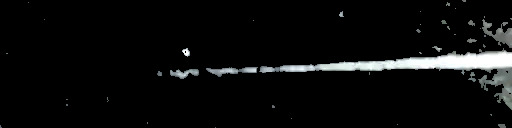 Processed fireball image