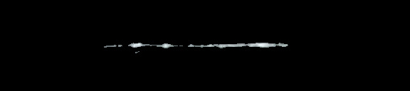 Processed fireball image