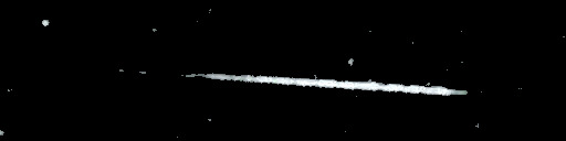 Processed fireball image