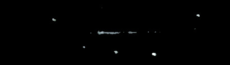 Processed fireball image