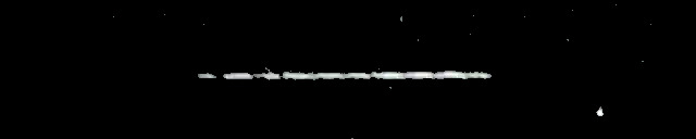 Processed fireball image