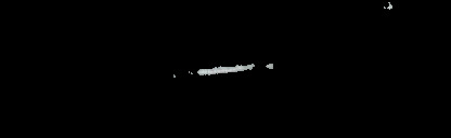 Processed fireball image