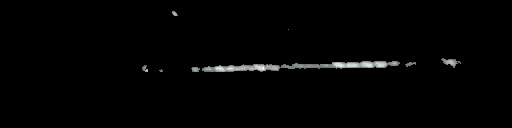 Processed fireball image