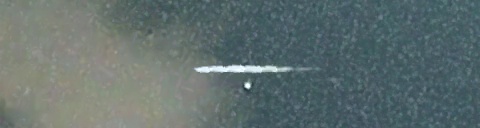 Unprocessed fireball image