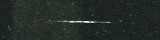 Unprocessed fireball image